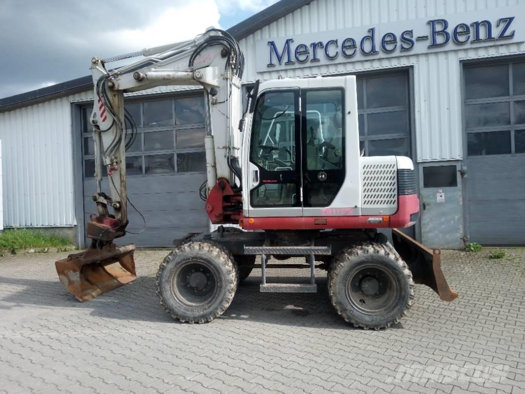 Takeuchi TB 175 W Bageri na kotačima