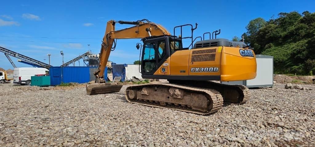 CASE CX 300D Bageri gusjeničari