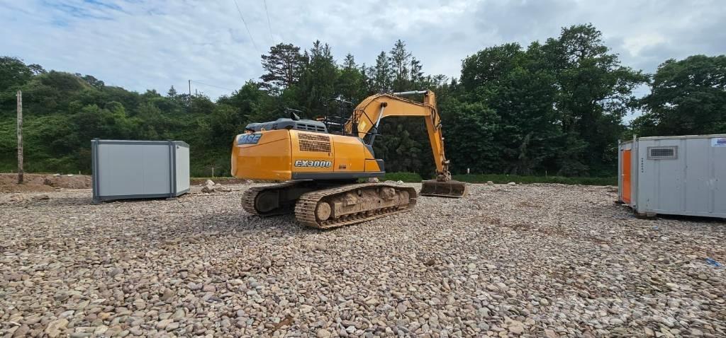CASE CX 300D Bageri gusjeničari