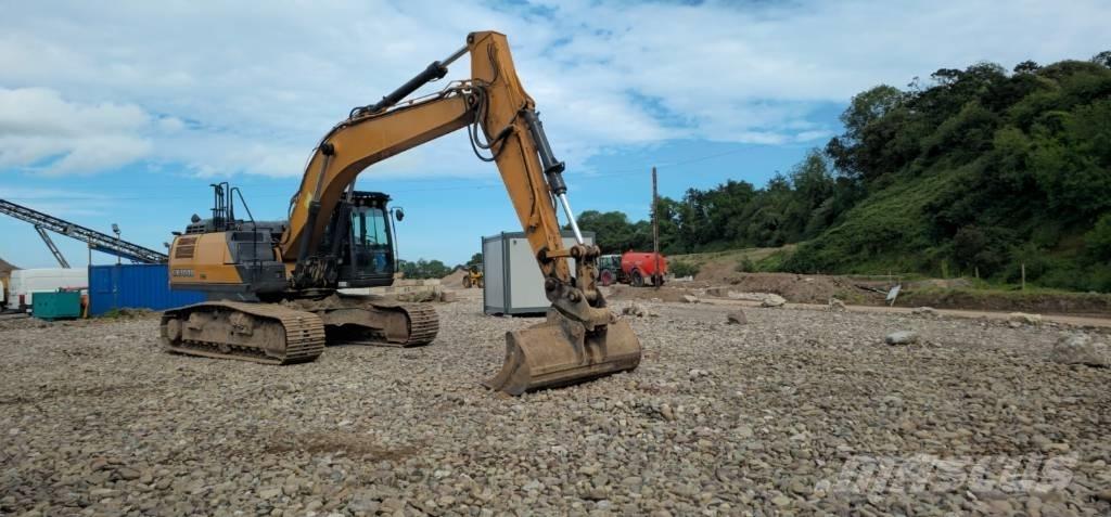 CASE CX 300D Bageri gusjeničari