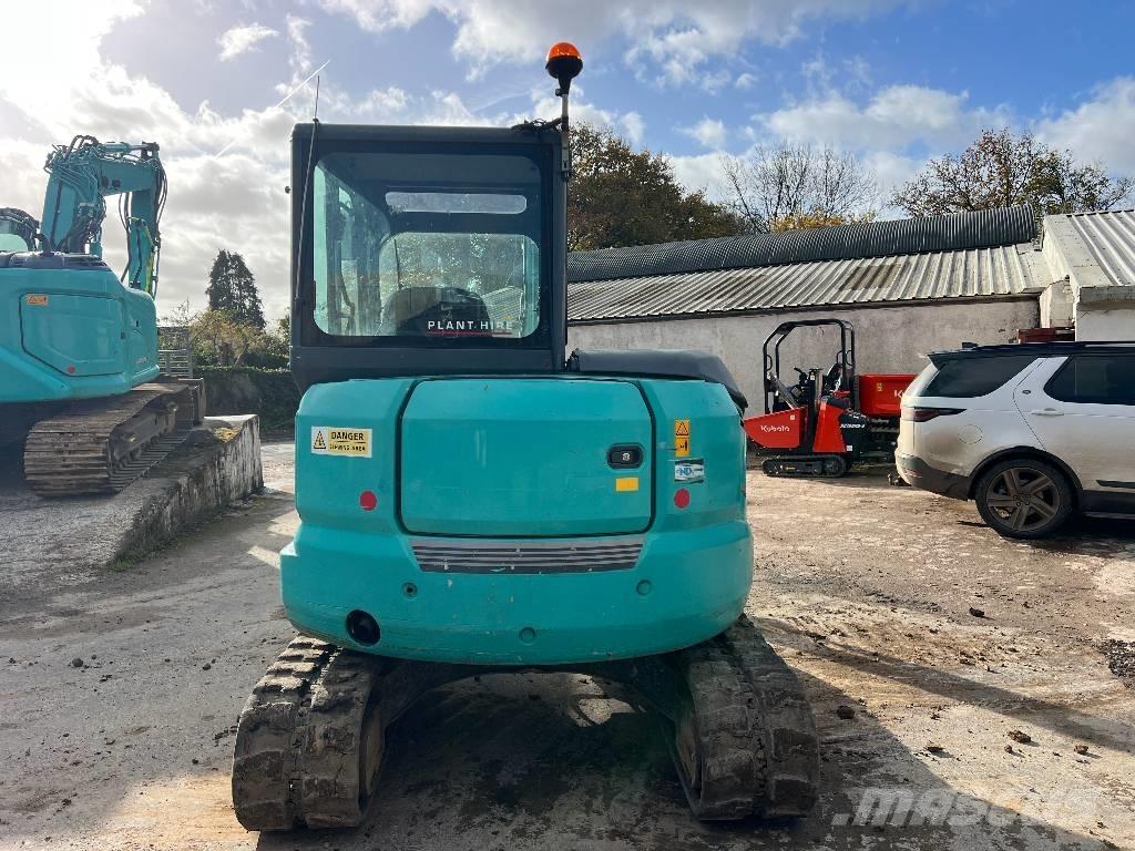 Kobelco SK 55 SRX-6 Mini bageri <7t