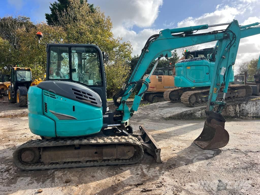 Kobelco SK 55 SRX-6 Mini bageri <7t