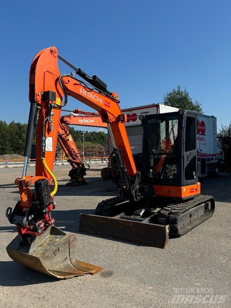 Hitachi ZX 48 U-5 A Mini bageri <7t