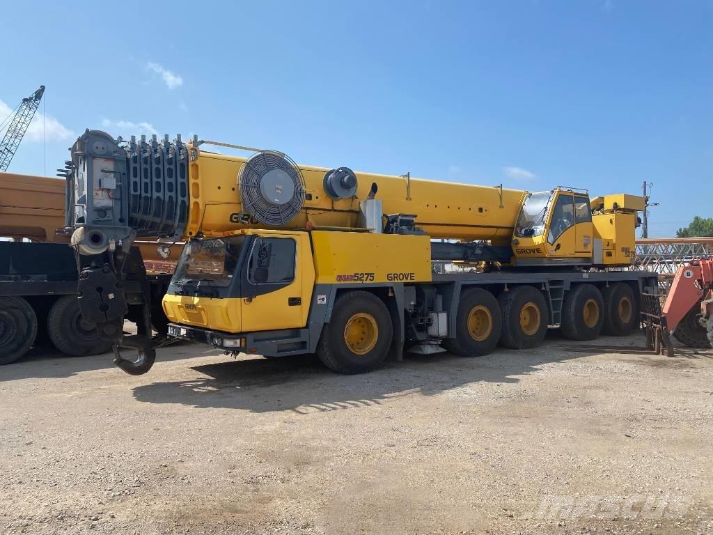 Grove GMK 5275 Rabljene dizalice za težak teren
