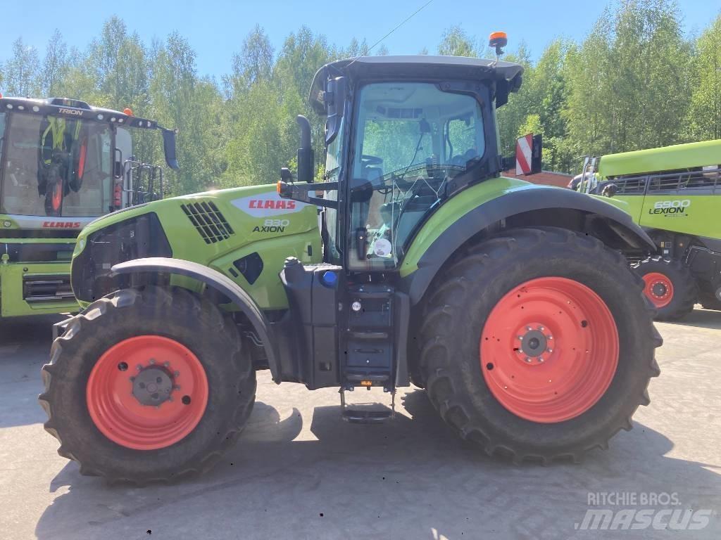 CLAAS Axion 830 CIS Traktori