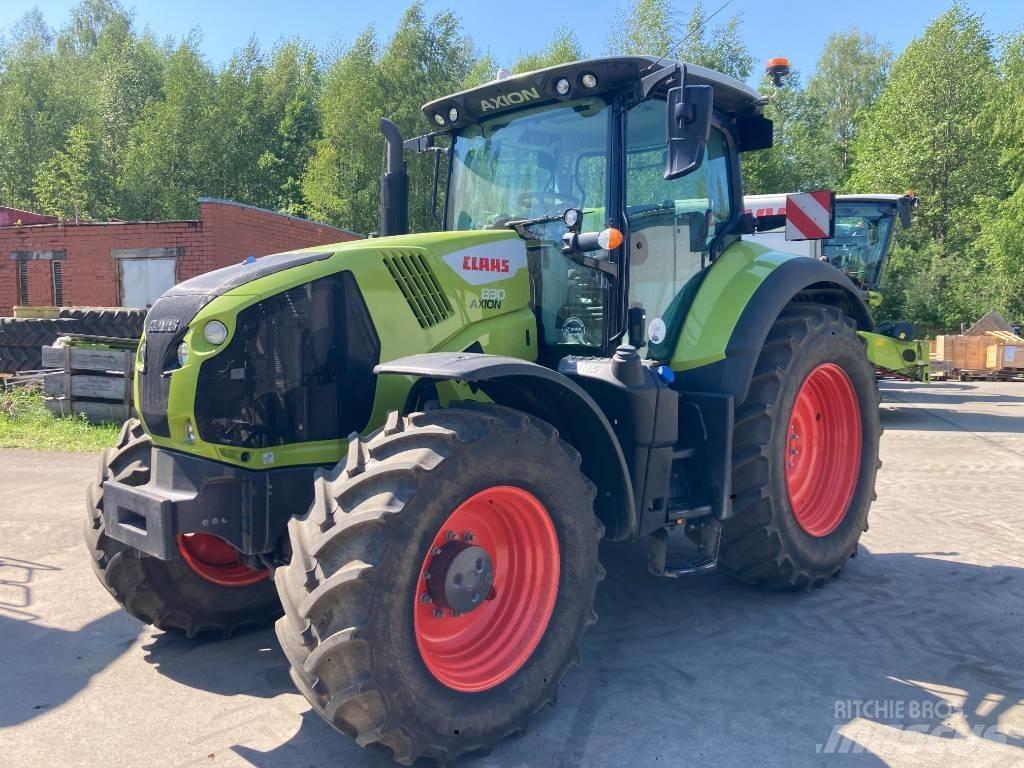 CLAAS Axion 830 CIS Traktori