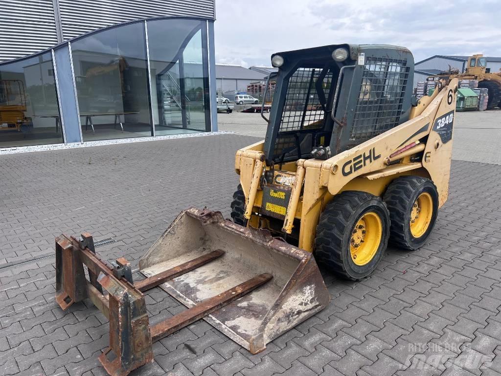 Gehl 3840 E Skid steer mini utovarivači