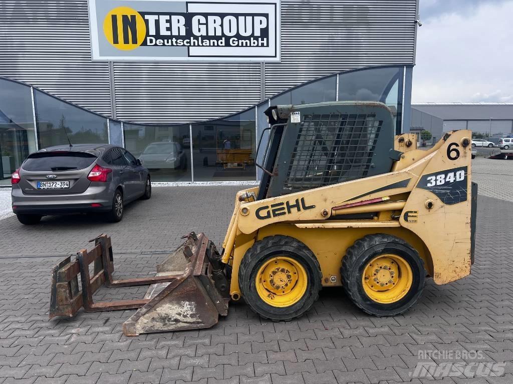Gehl 3840 E Skid steer mini utovarivači