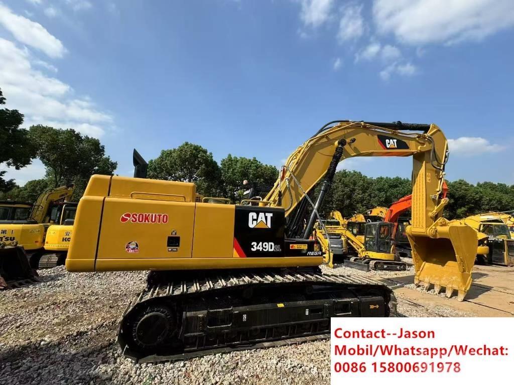 CAT 349 D2 L Bageri gusjeničari
