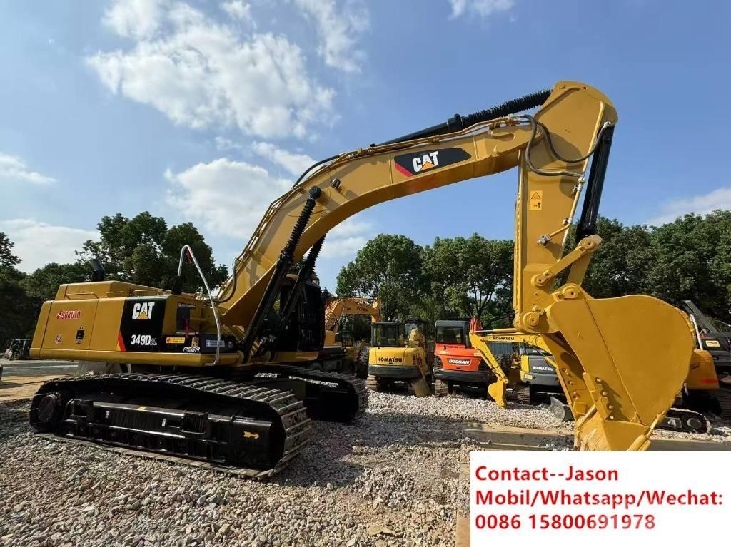 CAT 349 D2 L Bageri gusjeničari