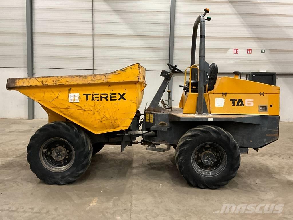 Terex TA 6 Demperi za gradilišta