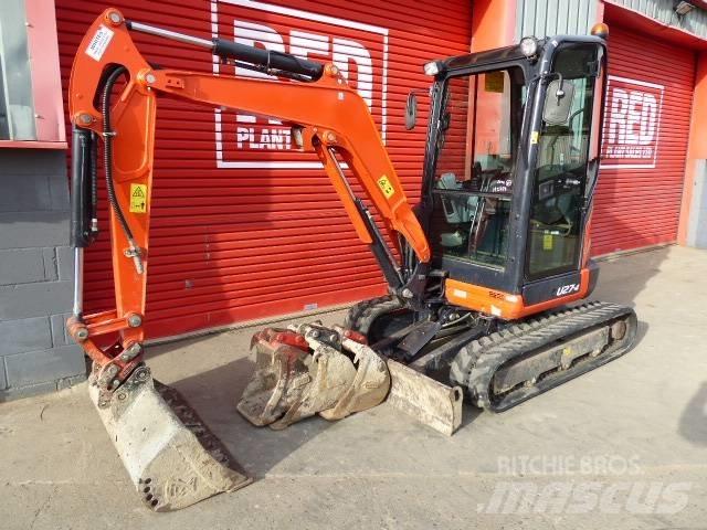 Kubota U 27-4 Mini bageri <7t