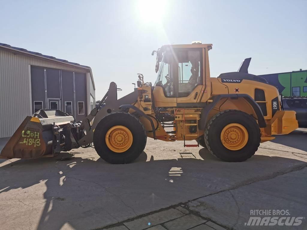 Volvo L 90 H Utovarivači na kotačima