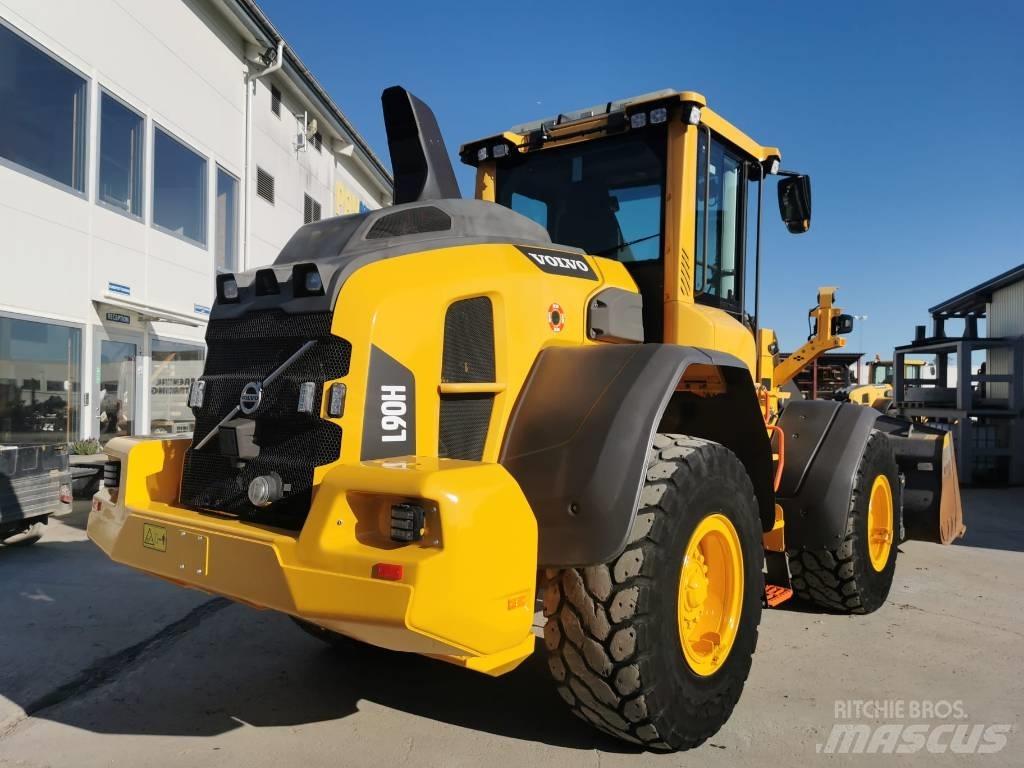 Volvo L 90 H Utovarivači na kotačima