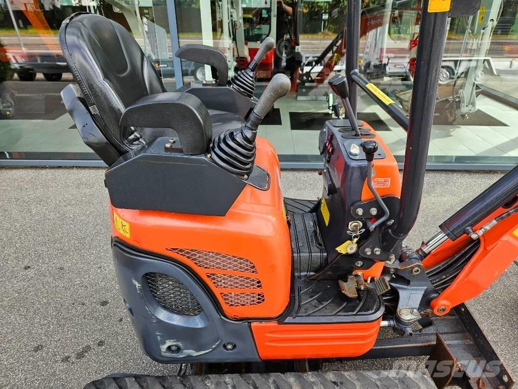 Kubota U 10-3 Mini bageri <7t