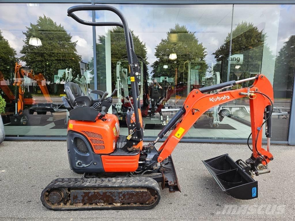 Kubota U 10-3 Mini bageri <7t