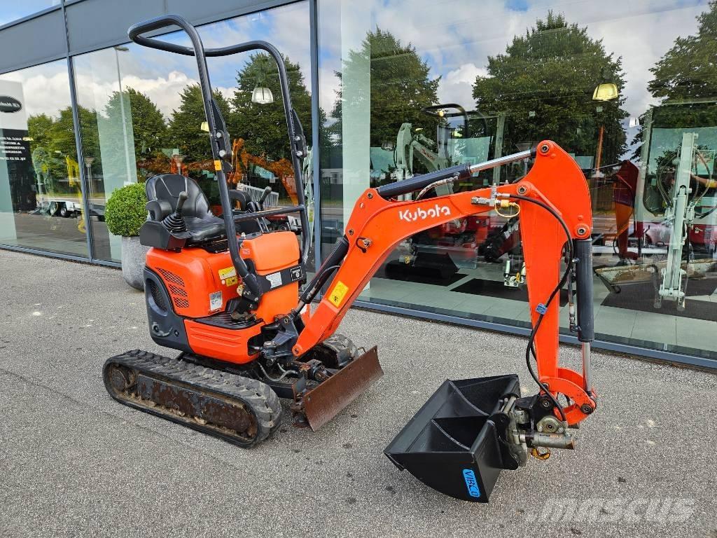 Kubota U 10-3 Mini bageri <7t