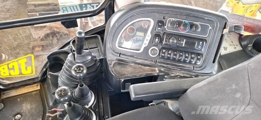 JCB 3cx eco Utovarni rovokopači