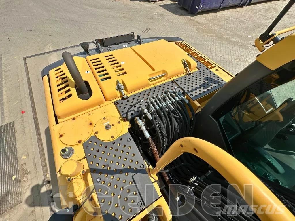 Volvo EW160C Bageri na kotačima
