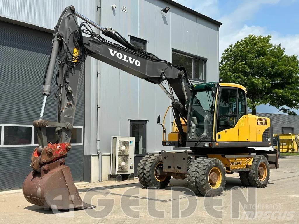 Volvo EW160C Bageri na kotačima