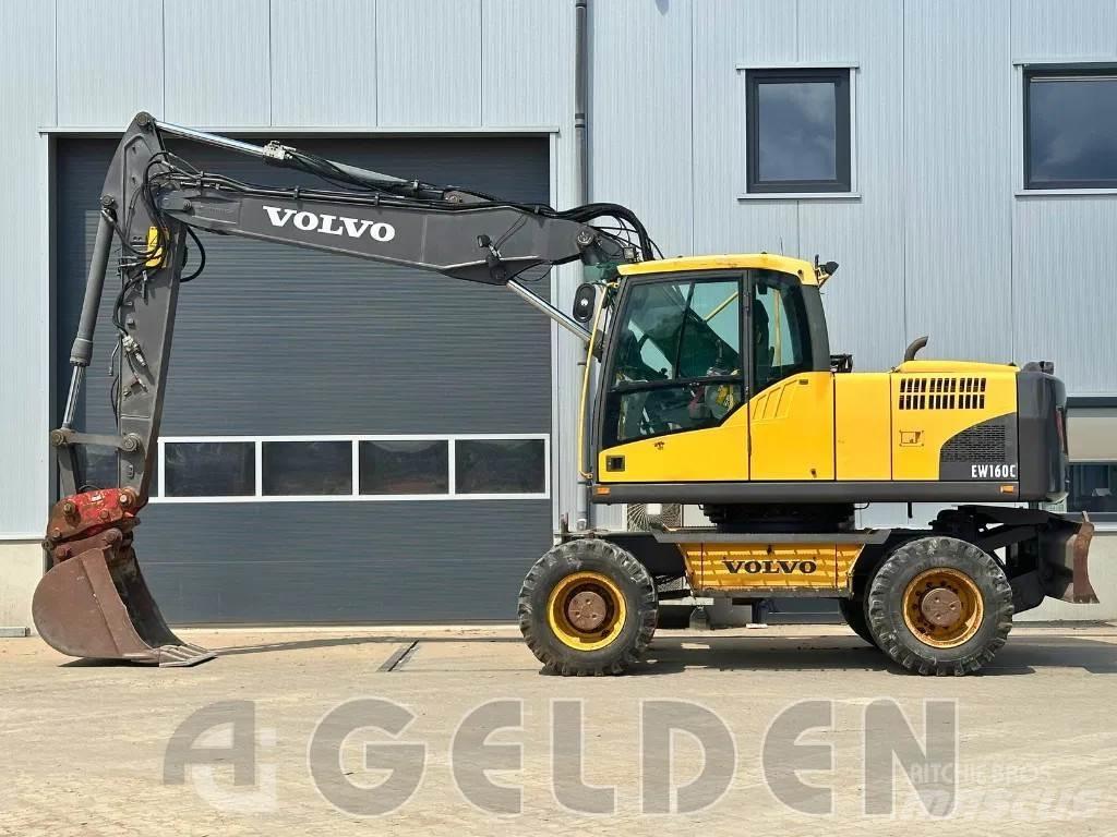 Volvo EW160C Bageri na kotačima