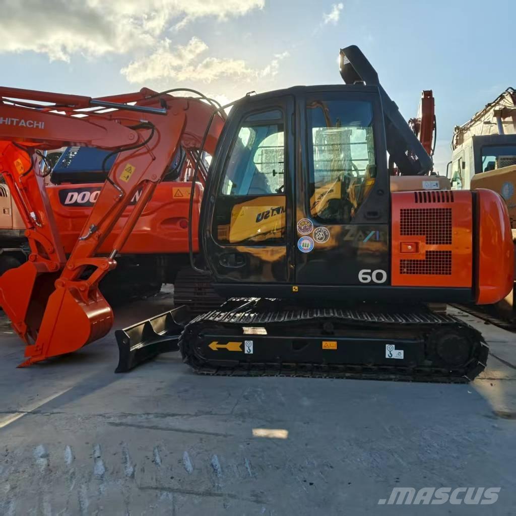 Hitachi ZX 60 Mini bageri <7t