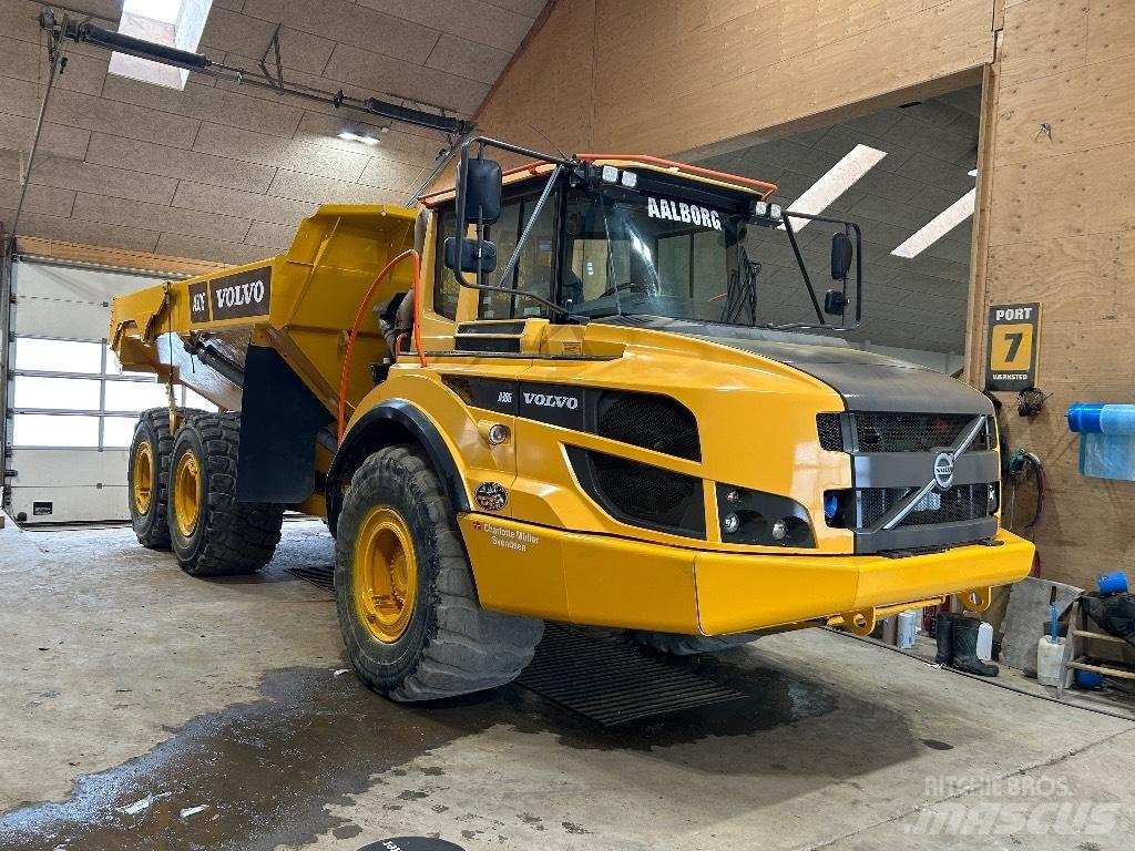 Volvo A 30 G Zglobni demperi