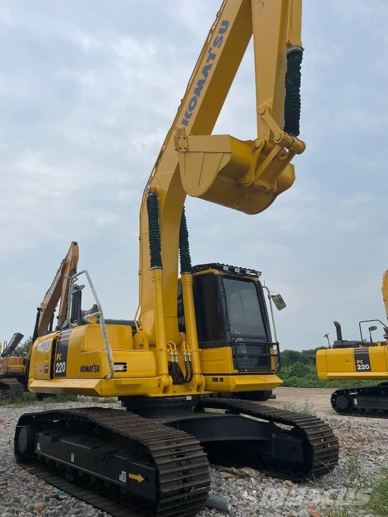 Komatsu PC 220 Bageri gusjeničari