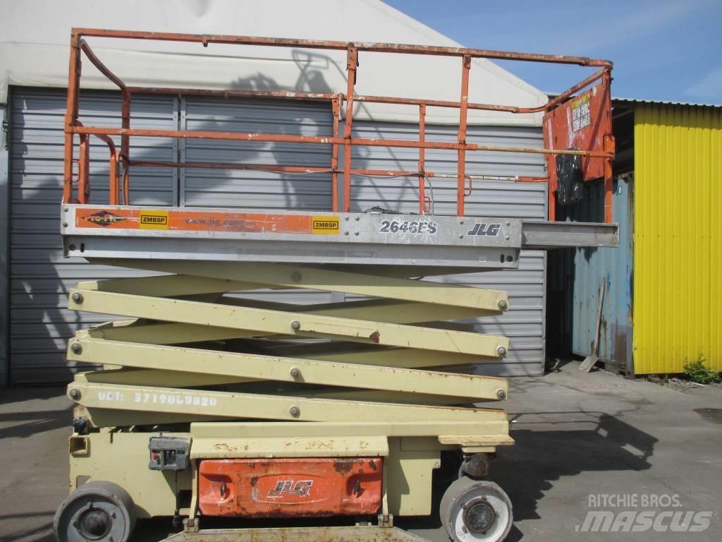 JLG 2646 ES Škaraste platforme