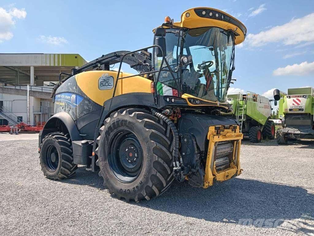 New Holland FR 650 Strojevi za krmu na vlastiti pogon