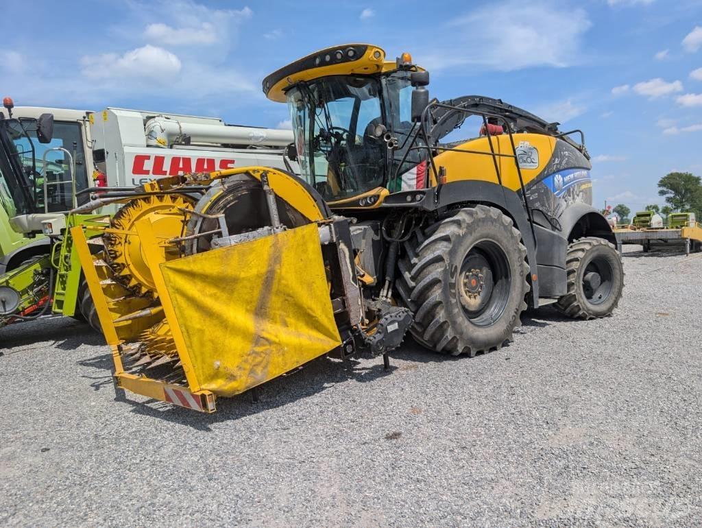 New Holland FR 650 Strojevi za krmu na vlastiti pogon