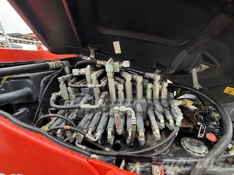 Kubota KX 080-4 Midi bageri 7t – 12t