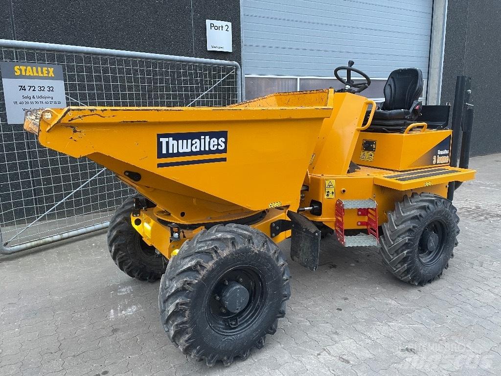 Thwaites 3 Ton Demperi za gradilišta