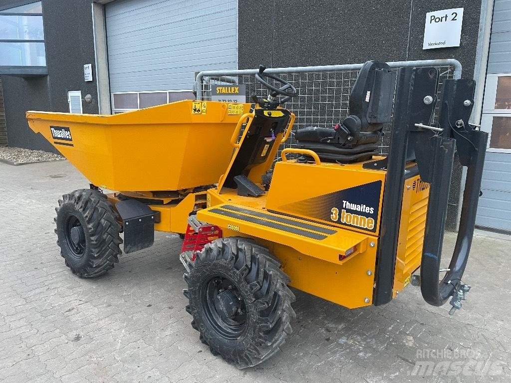 Thwaites 3 Ton Demperi za gradilišta
