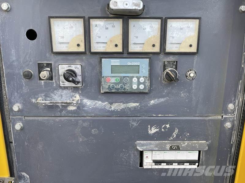 Atlas Copco QAS 80 Dizel agregati