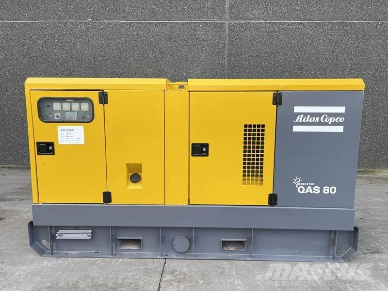 Atlas Copco QAS 80 Dizel agregati