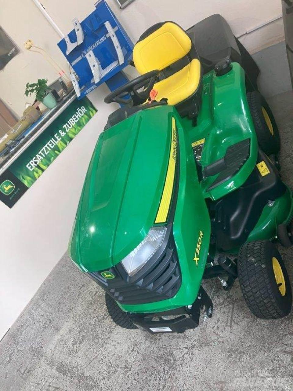 John Deere X350R Traktorske kosilice