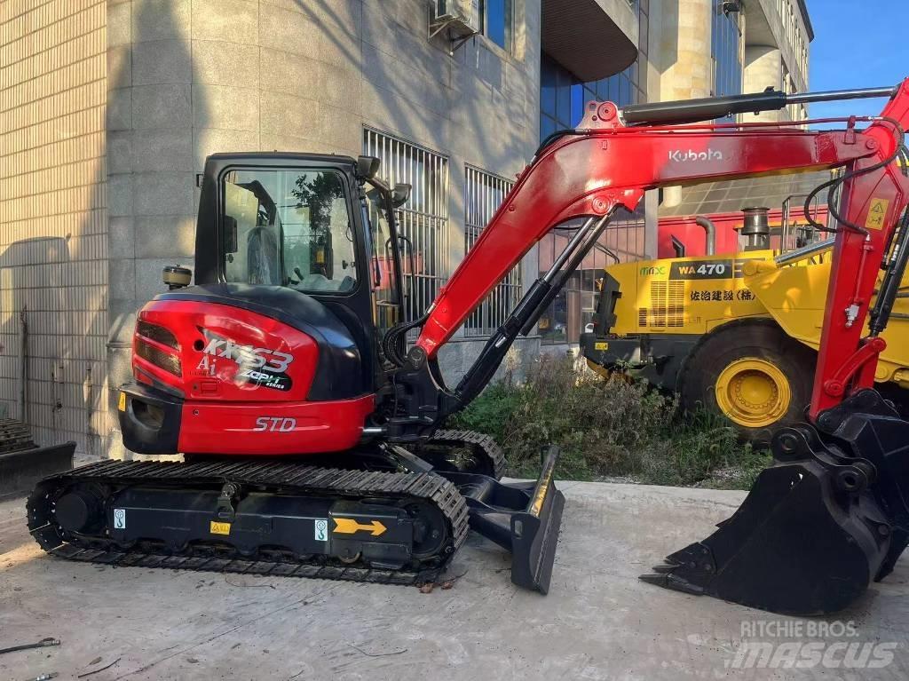 Kubota KX 163 Mini bageri <7t