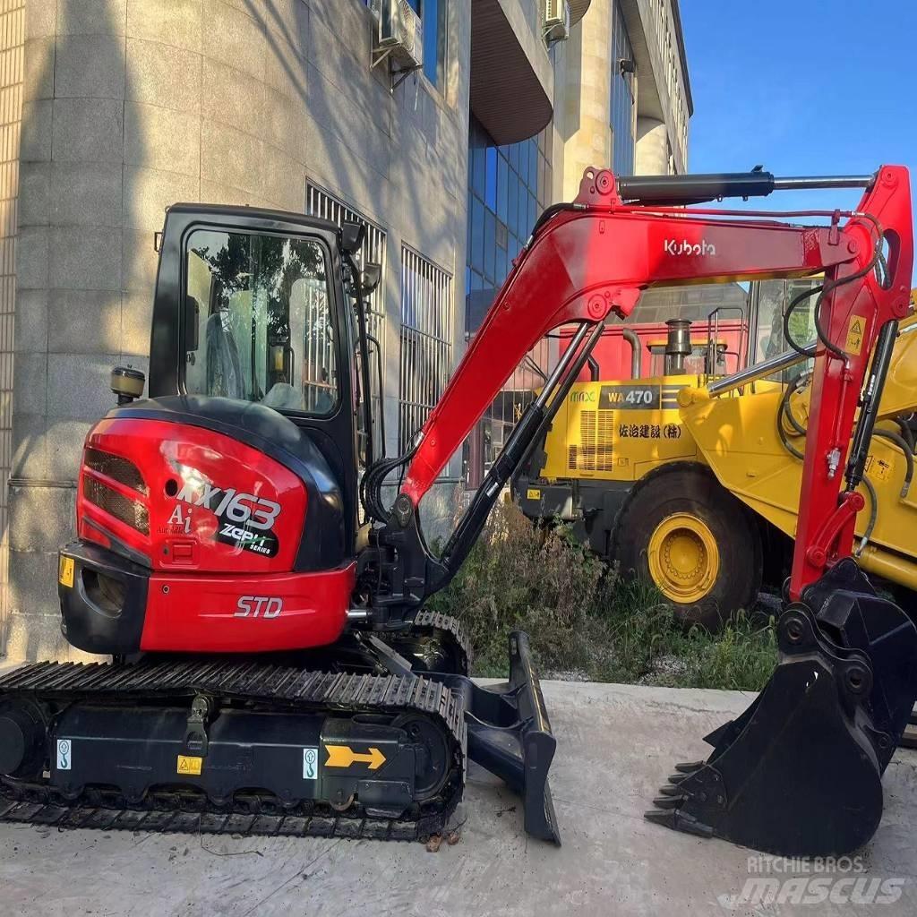 Kubota KX 163 Mini bageri <7t