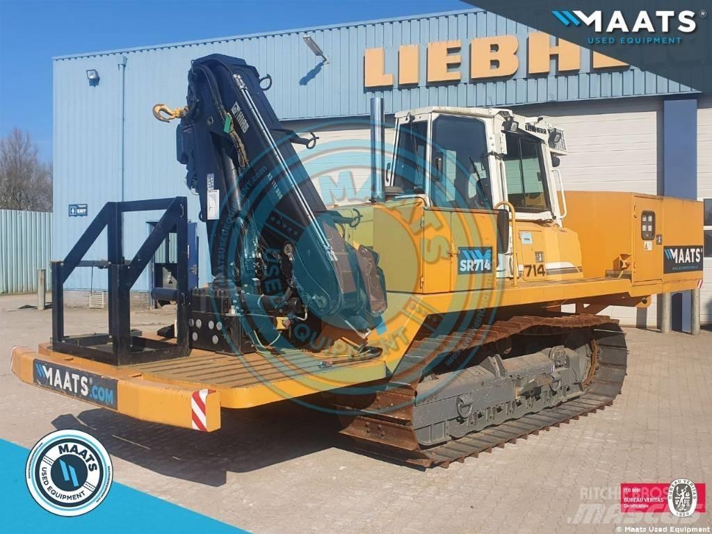 Liebherr SR 714 LGP Traktori za zavarivanje