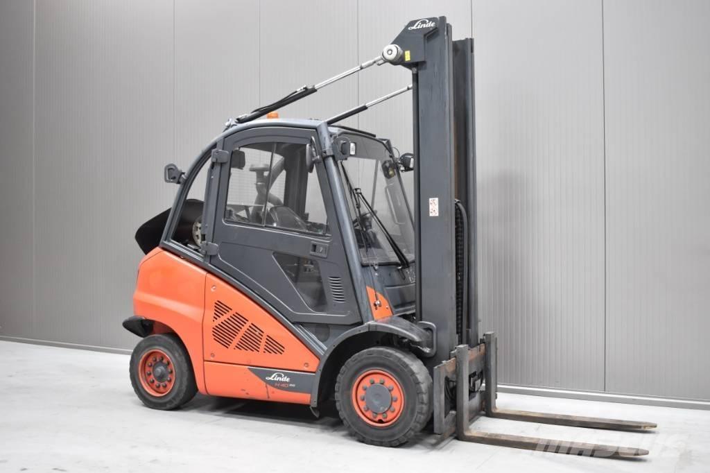 Linde H 40 T - 02 Plinski viličari