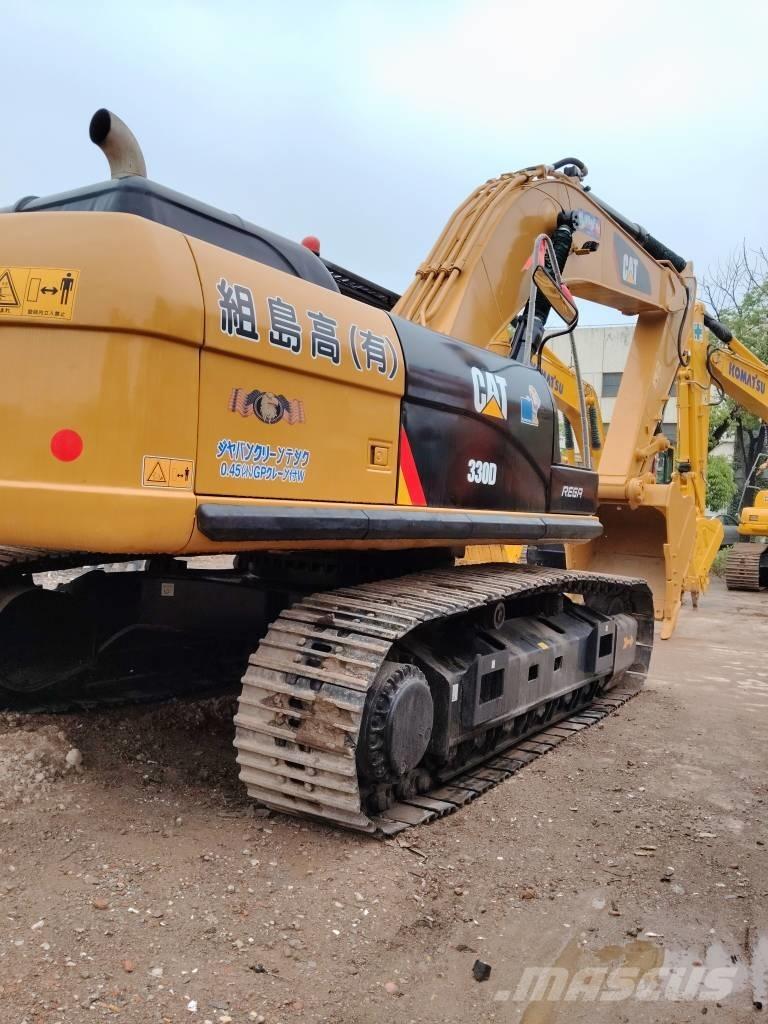 CAT 330 D Bageri gusjeničari