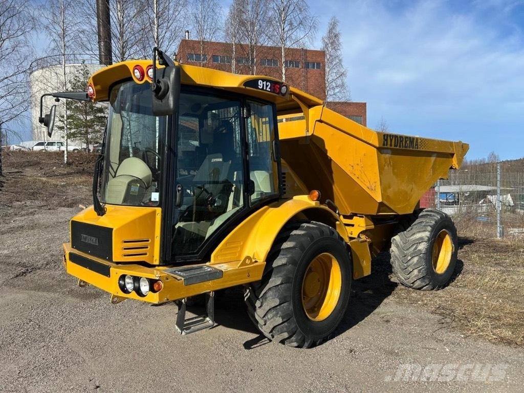 Hydrema 912 FS Zglobni demperi
