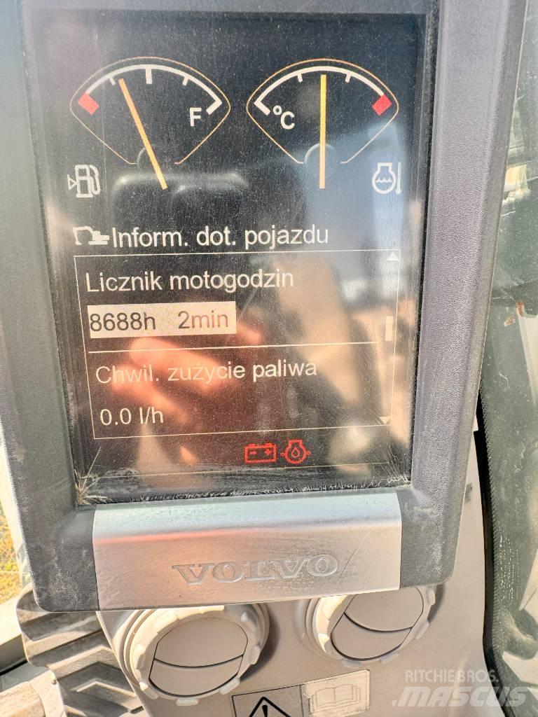 Volvo ECR 235 C L Bageri gusjeničari