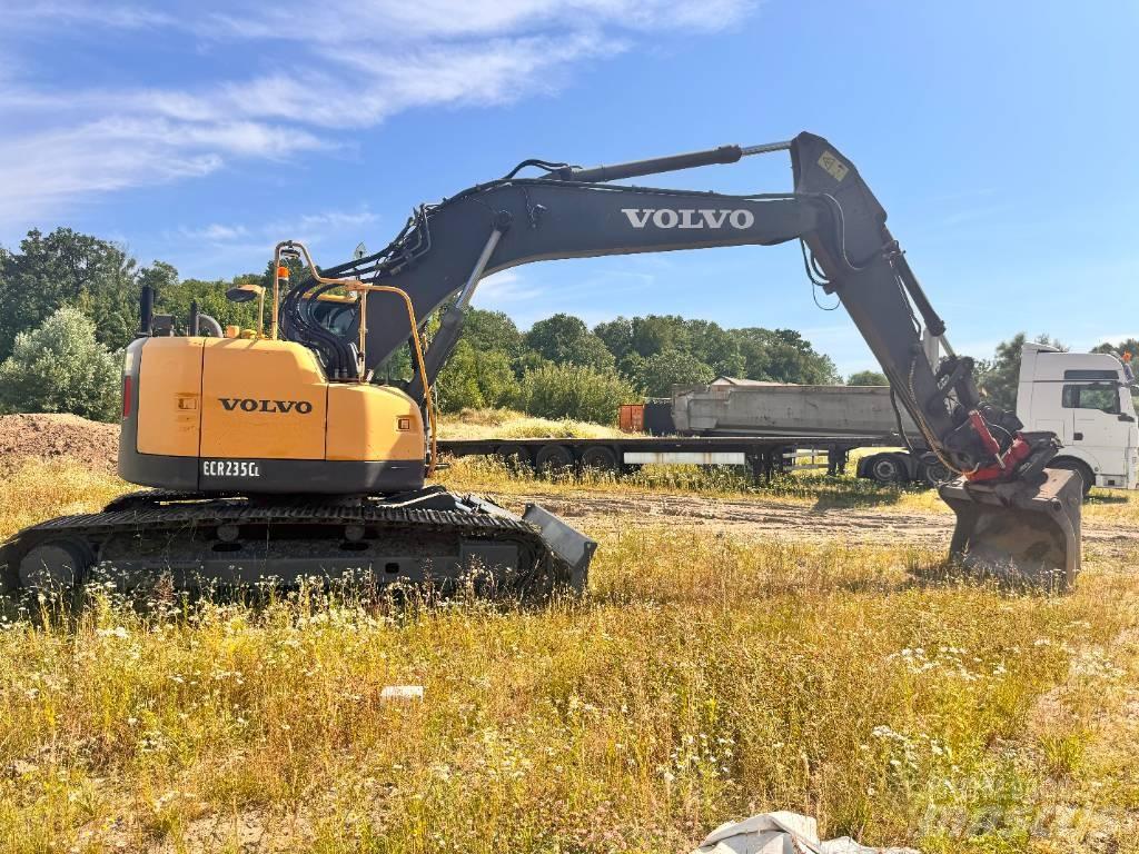 Volvo ECR 235 C L Bageri gusjeničari