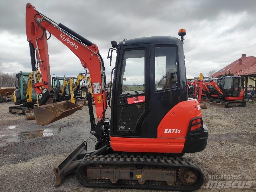 Kubota KX 71-3 Mini bageri <7t