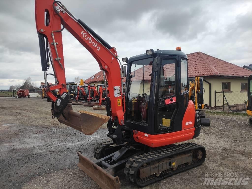 Kubota KX 71-3 Mini bageri <7t