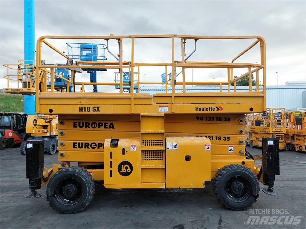 Haulotte H18SX Škaraste platforme