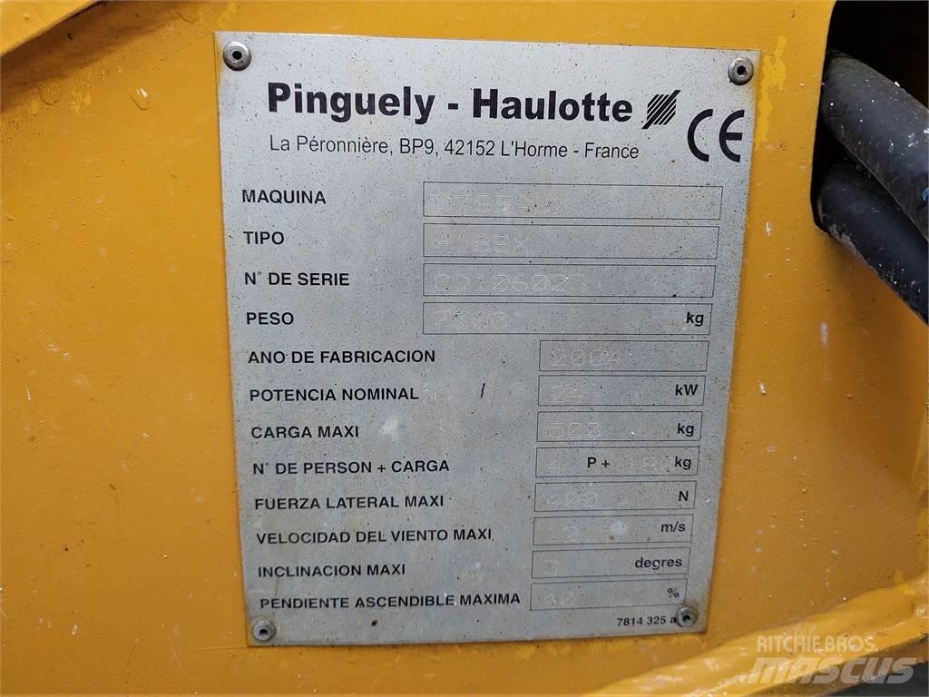 Haulotte H18SX Škaraste platforme