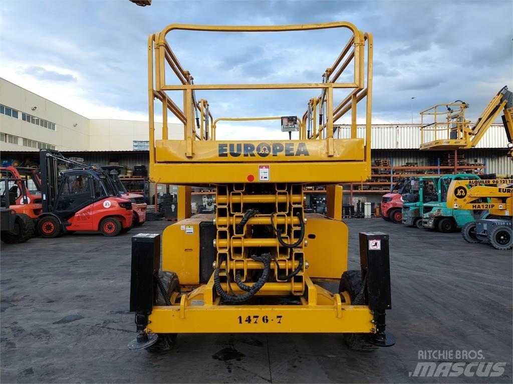 Haulotte H18SX Škaraste platforme